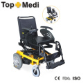 TopMedi levantando a cadeira de rodas elétrica